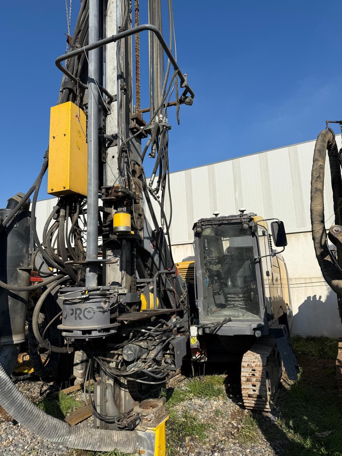 Atlas Copco D60 - Delme Makinesi