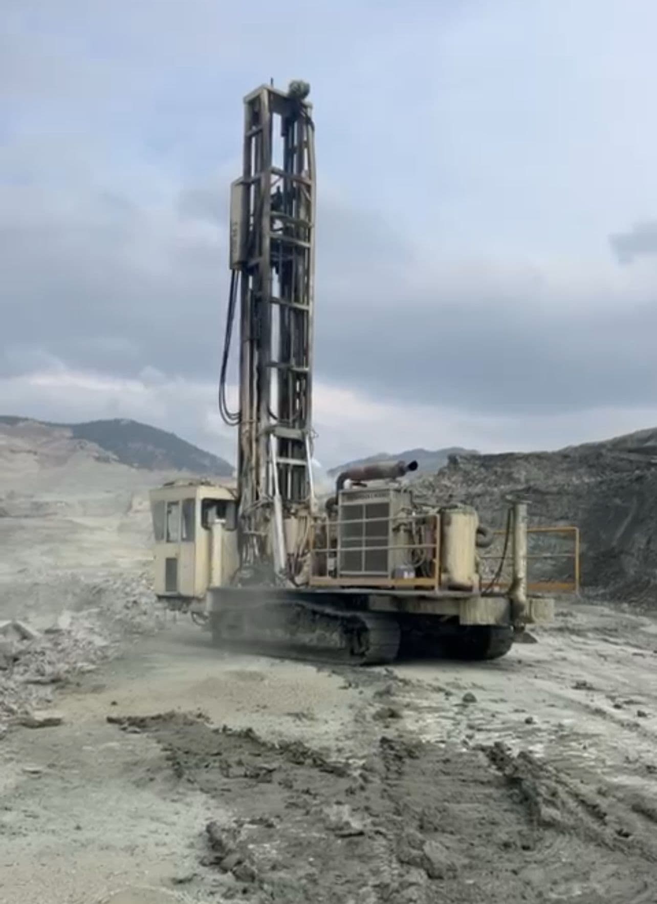 Ingersoll-Rand DM 45 - Delme Makinesi