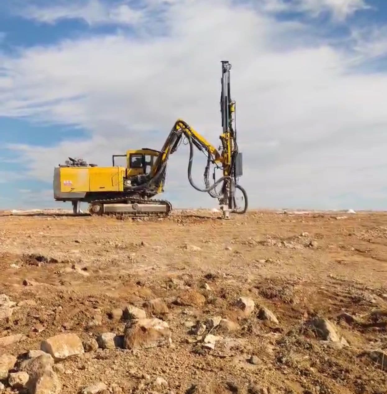 Atlas Copco F7 - Kazı Makinesi