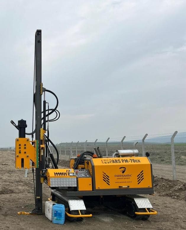 Leopars PM-70CX - Yol Silindiri