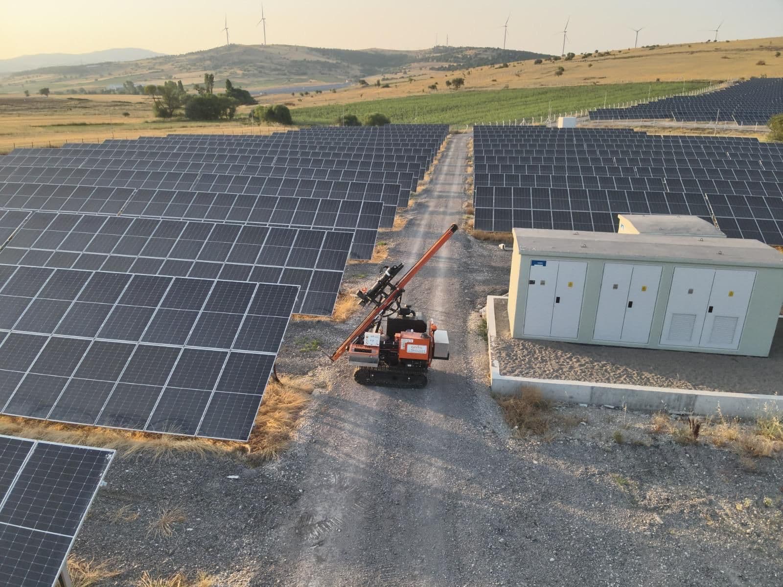 Gayk HRE 3000 - Kanal Açma Makinesi