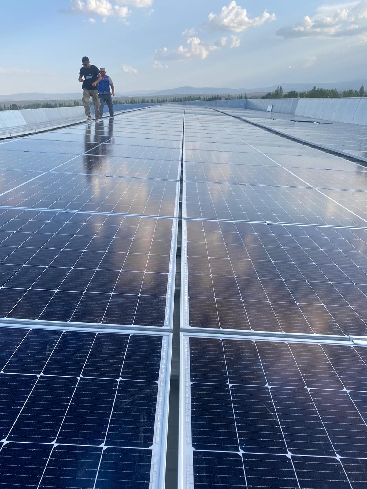 Güneş Enerjisi Projesi Yönetimi