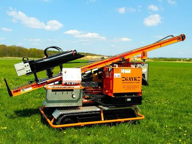 Gayk HRE 4000 - Kanal Açma Makinesi
