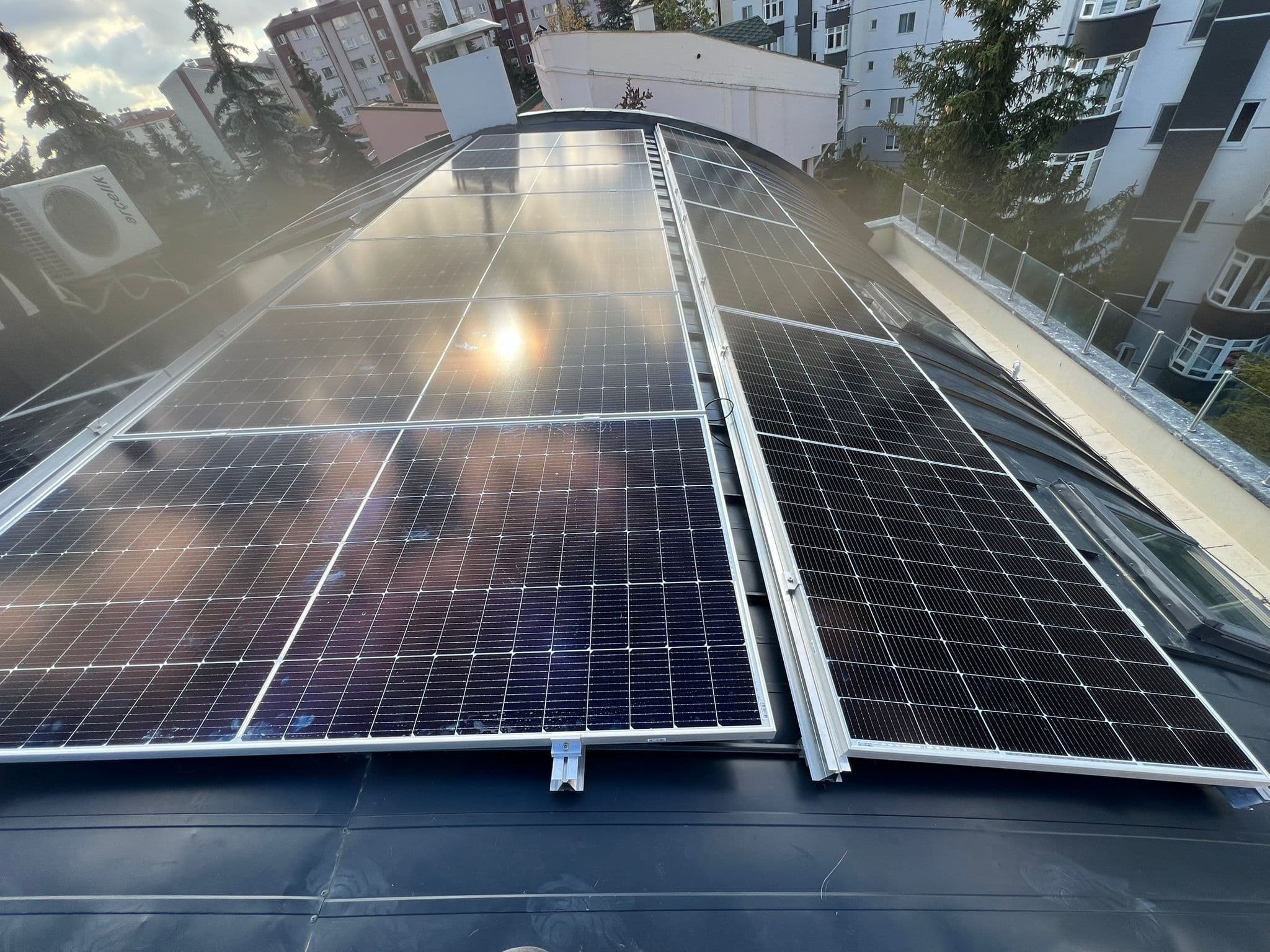 Güneş Enerjisi Elektrik Üretimi