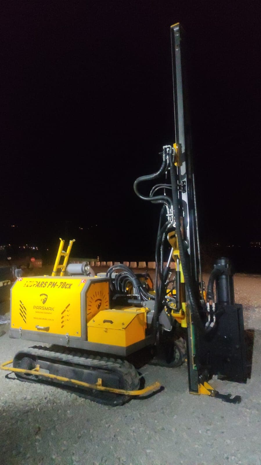 Leopars PM-70CX - Yol Silindiri