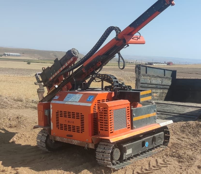 Yenibalkan Timak 3000 - Teleskopik Yükleyici