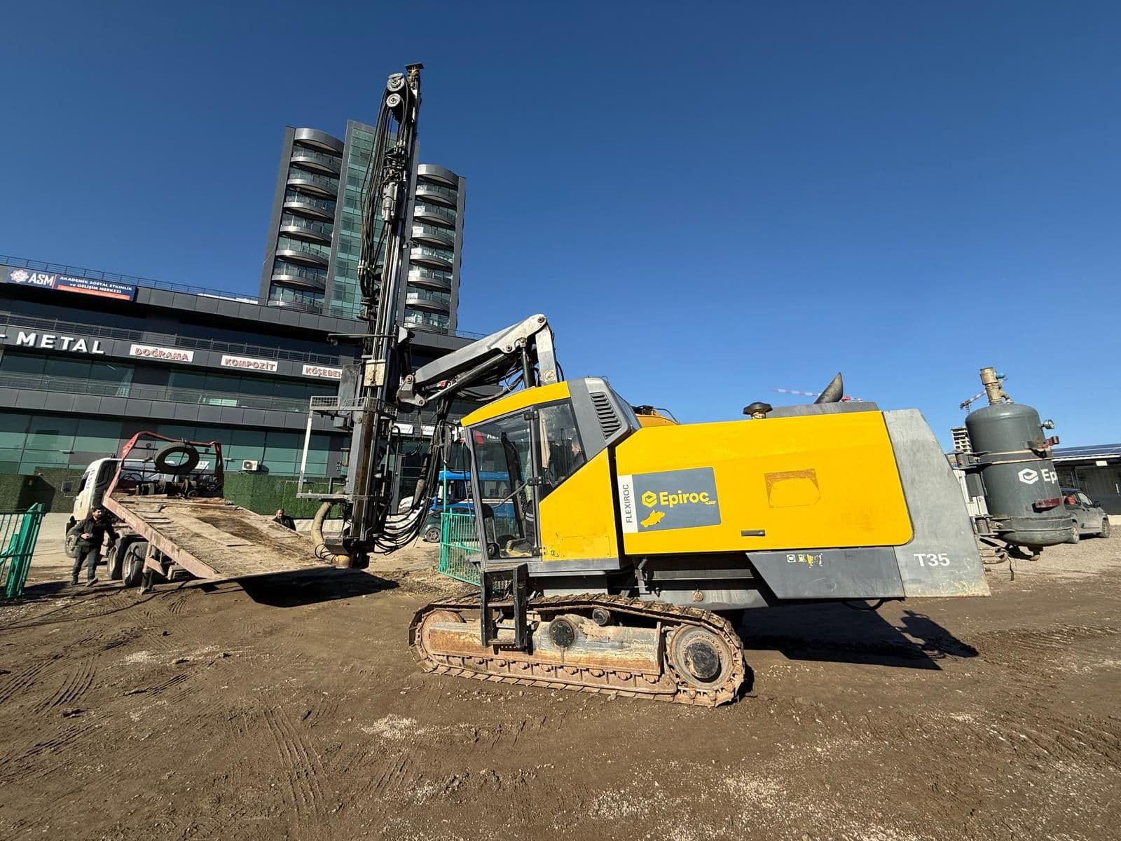 Epiroc T35 - Delme Makinesi
