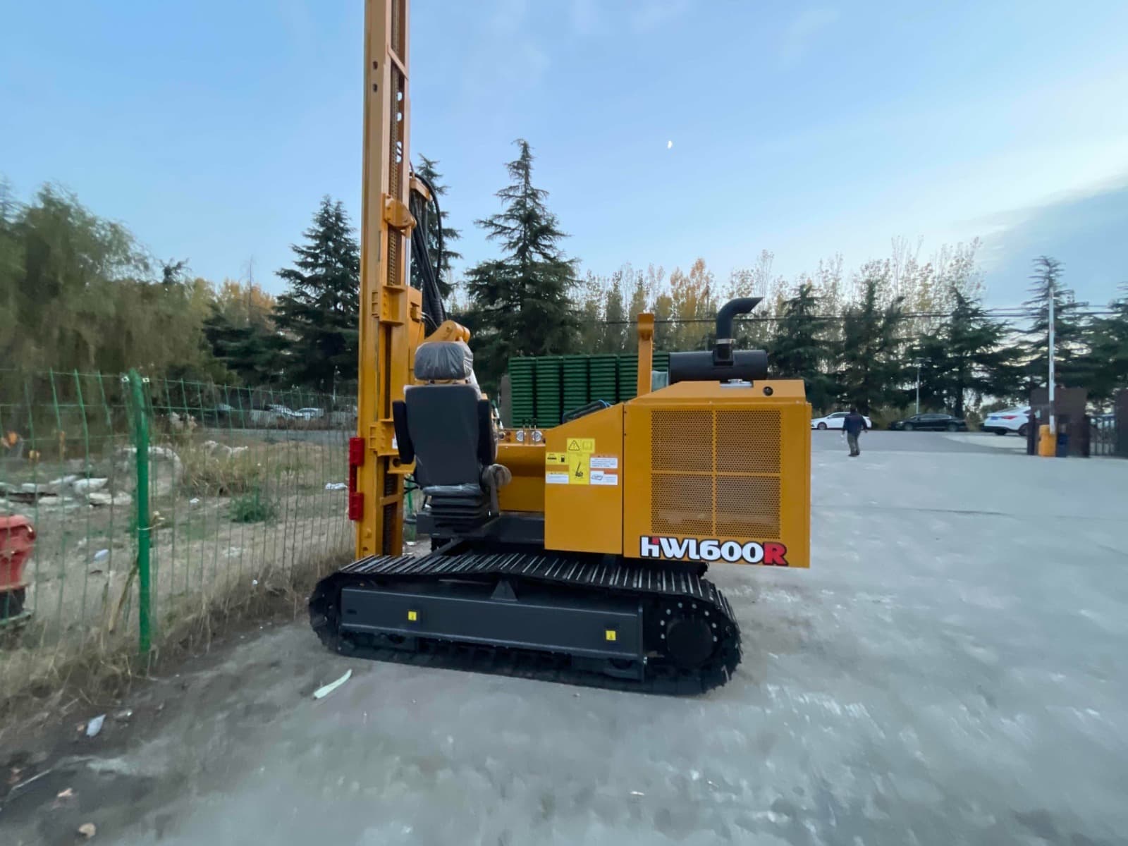 HWL 600R - Yükleyici