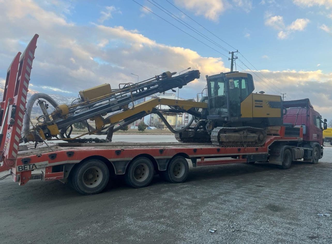 Atlas Copco D7 - Delme Makinesi